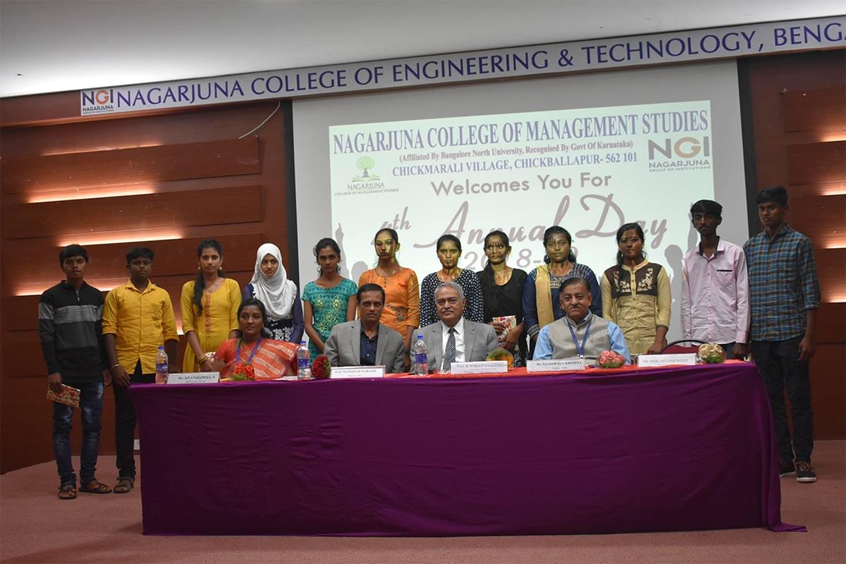 Nagarjuna College of Management Studies Chikkaballapur Activities photo 3